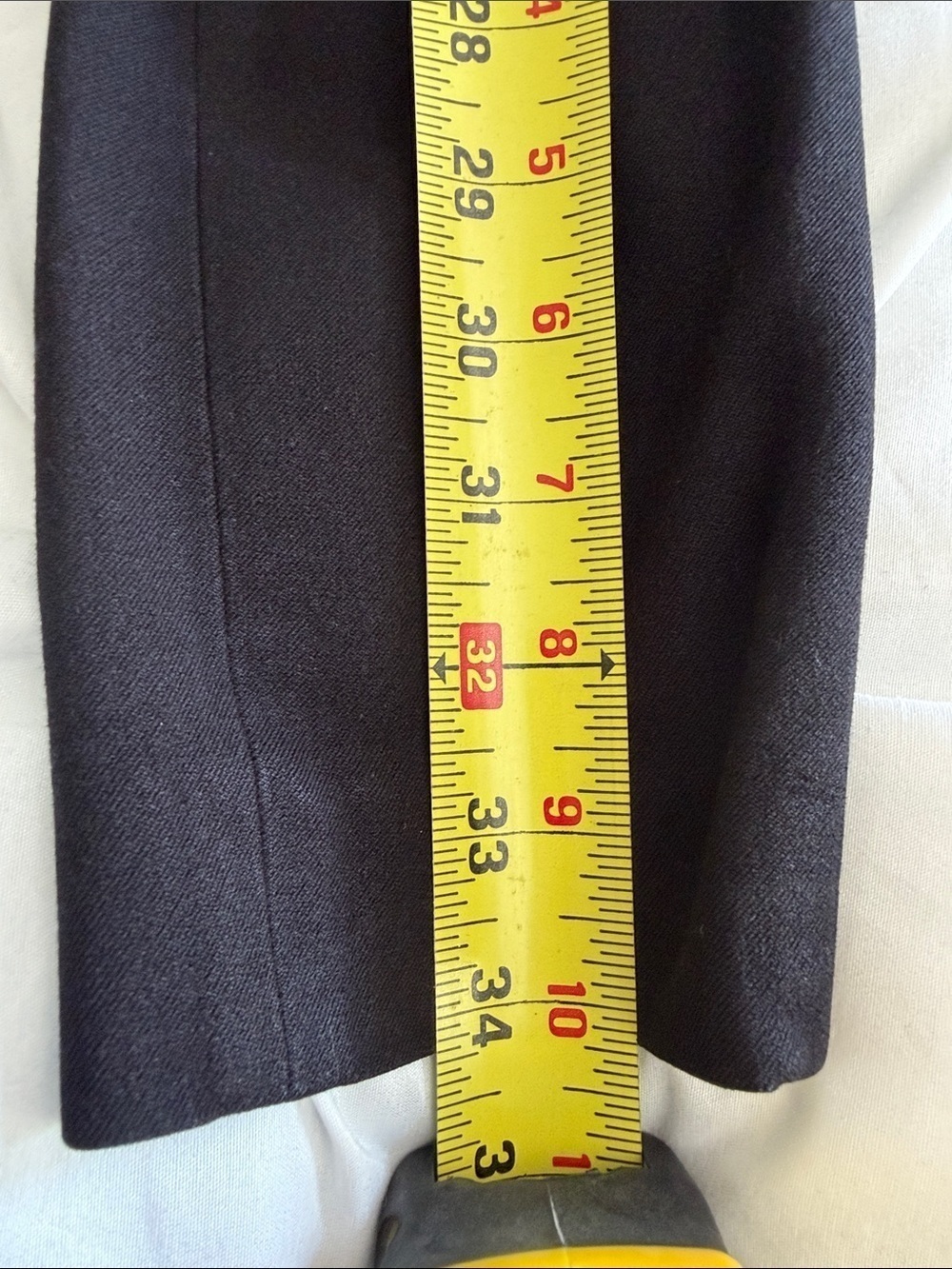 Theory Black Stretch Ponte Pants size 0 - Picture 8 of 8